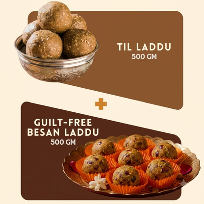 Guilt-Free Indulgence Bundle - Til & Guilt-Free Laddus Combo