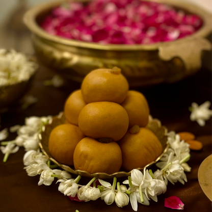Mouth-melting Besan Laddu