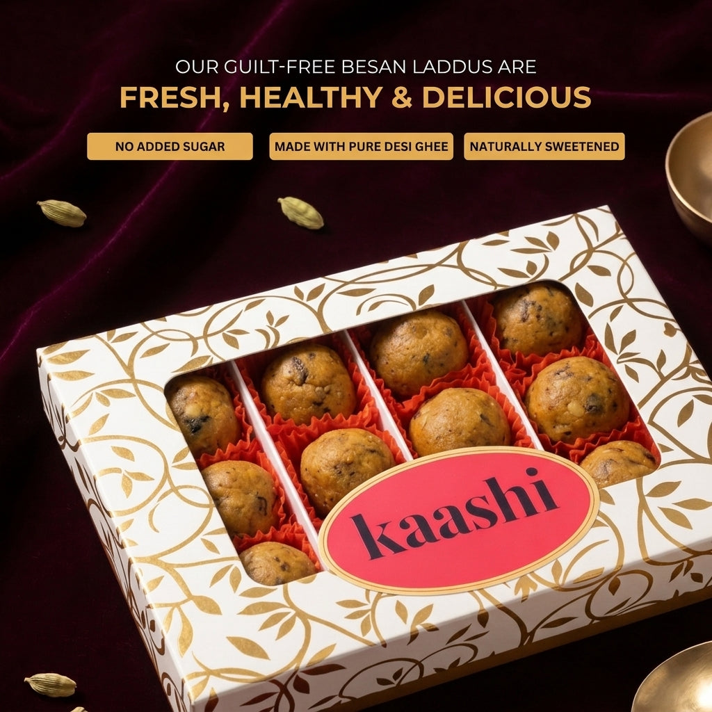 Guilt-Free Indulgence Bundle - Til & Guilt-Free Laddus Combo